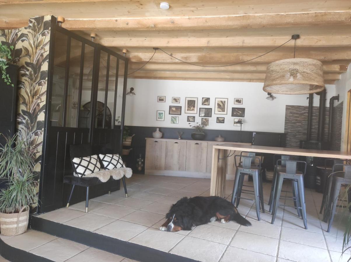 Mas De Manon Bed & Breakfast Valreas Exterior photo