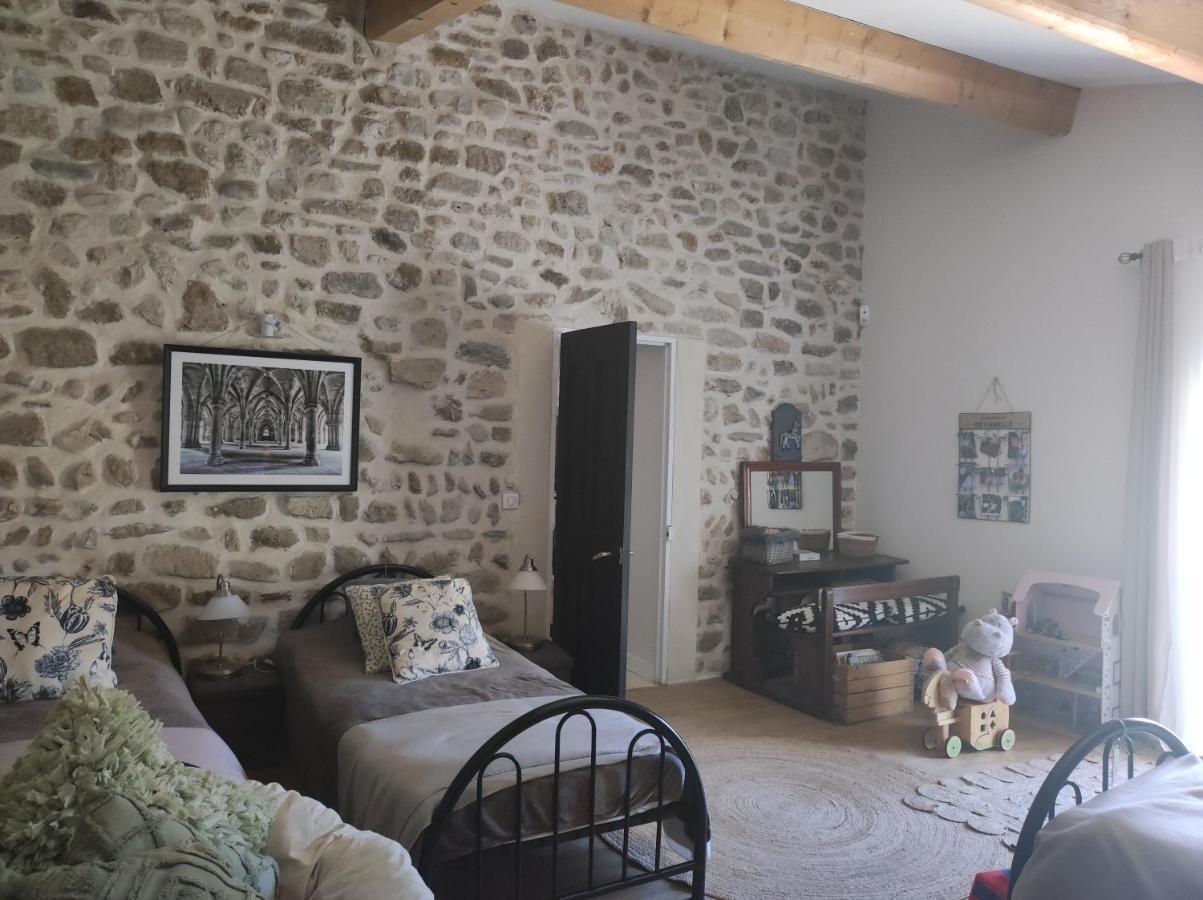 Mas De Manon Bed & Breakfast Valreas Exterior photo