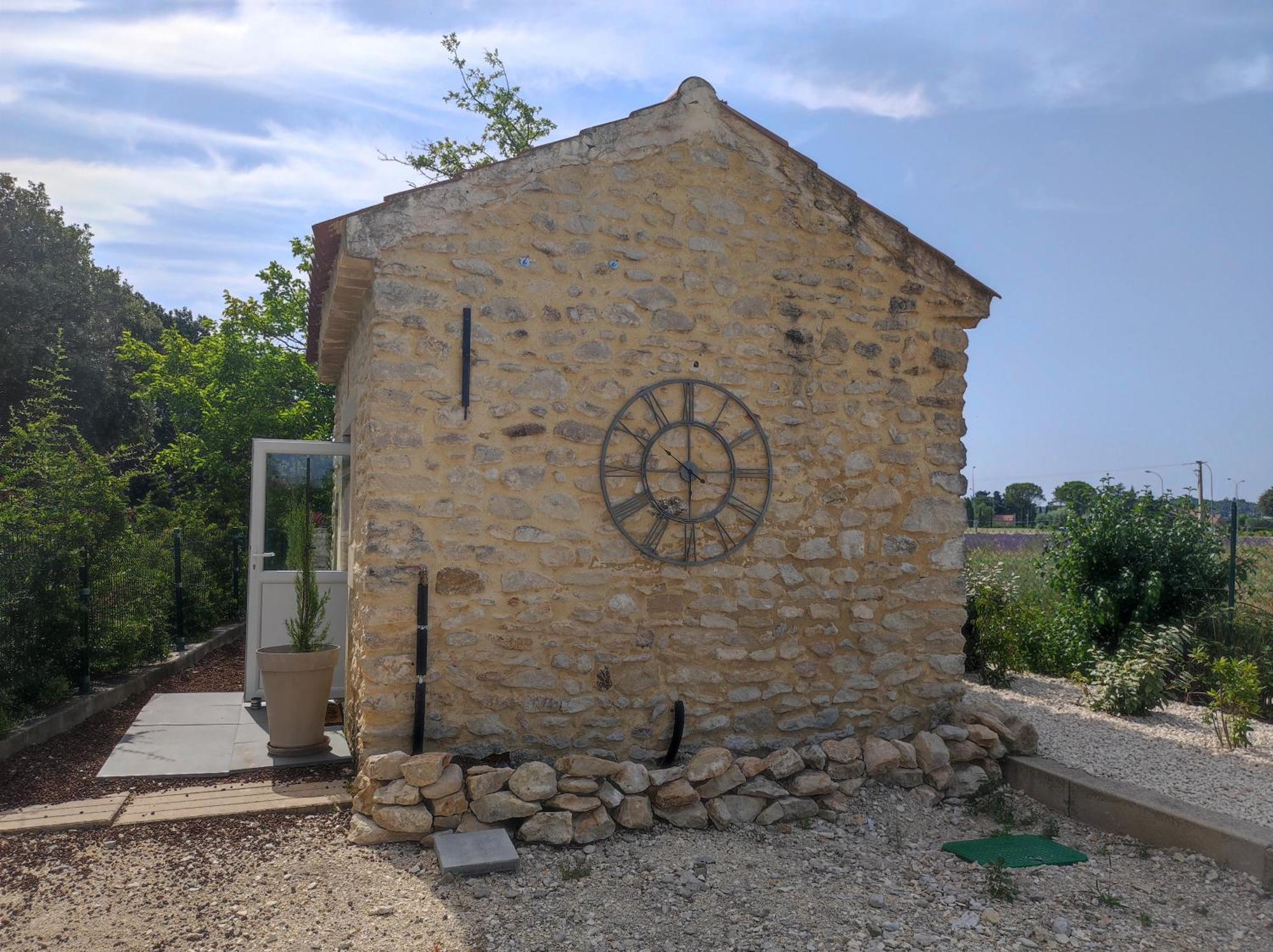 Mas De Manon Bed & Breakfast Valreas Exterior photo